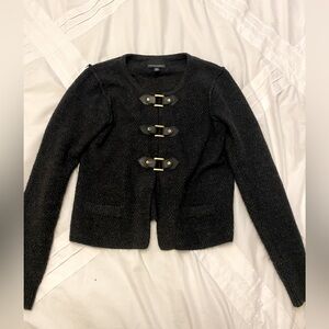 Charcoal Grey Cynthia Rowley Cardigan